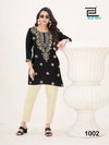 Amelia By Blue Hills Lucknavi Work Rayon Short Kurtis Wholesale Shop In Surat